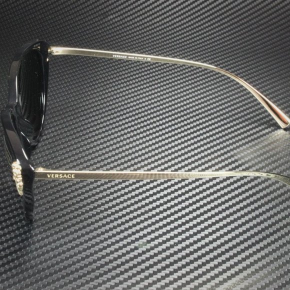 Versace 55mm Black Sunglasses main image 4